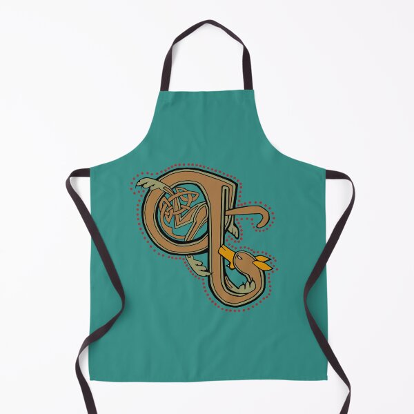 Item preview, Celtic Hound Letter Q designed and sold by Donnahuntriss.