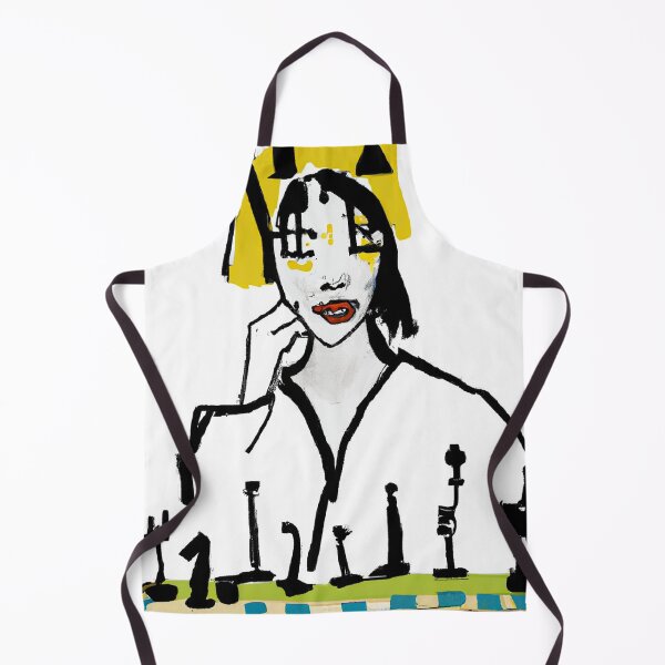 Item preview, Queens Gambit - Abstract Chess Art designed and sold by M1KR0.