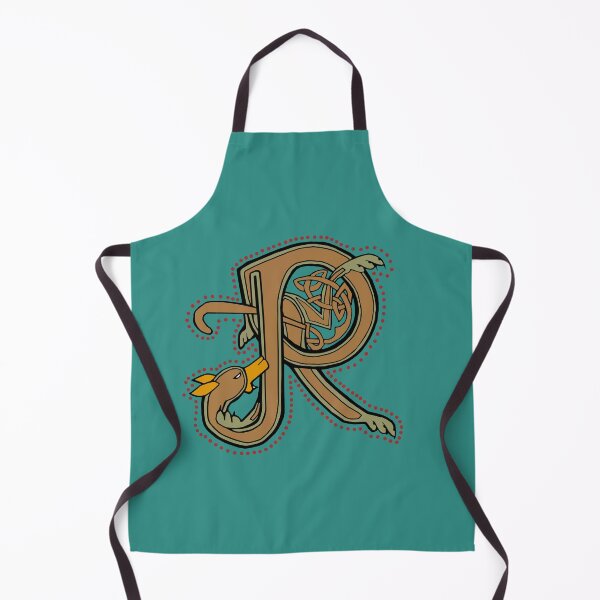 Item preview, Celtic Hound Letter R designed and sold by Donnahuntriss.