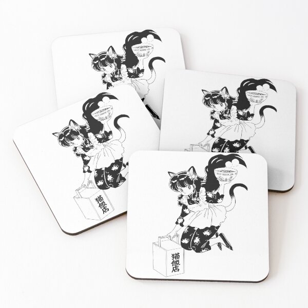 Item preview, Ranma 1/2: Shampoo Kitty B&W designed and sold by GroupieClub.