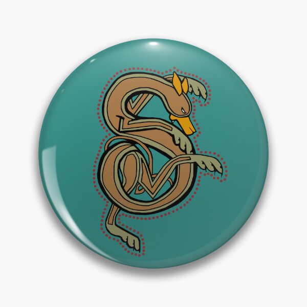 Item preview, Celtic Hound Letter S designed and sold by Donnahuntriss.