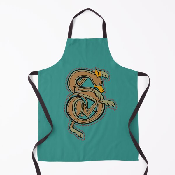 Item preview, Celtic Hound Letter S designed and sold by Donnahuntriss.