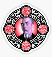 I Am The Doctor and This Is My Spoon Sticker