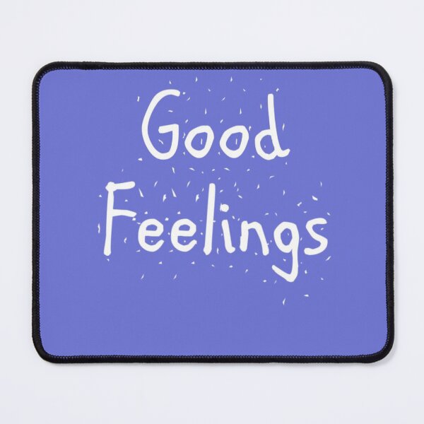 Item preview, Positive Mood Text With Blue Background and White Handwritten Style designed and sold by Beautiful art store.