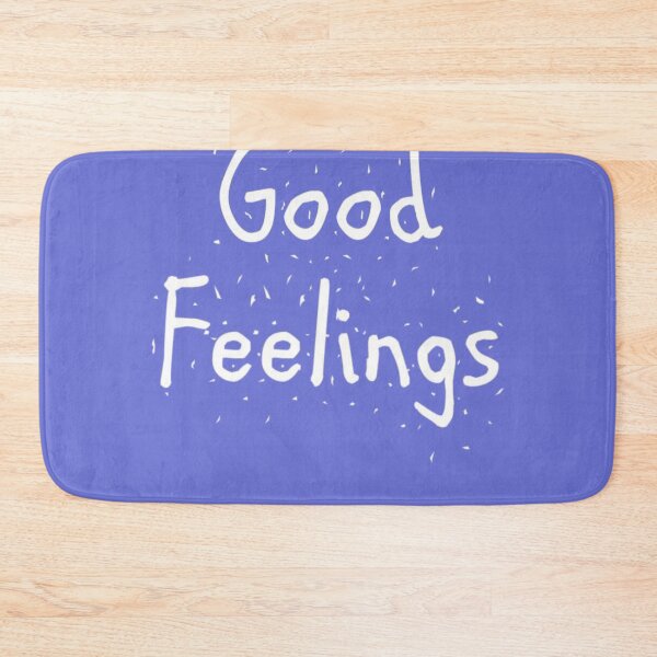 Item preview, Positive Mood Text With Blue Background and White Handwritten Style designed and sold by Beautiful art store.