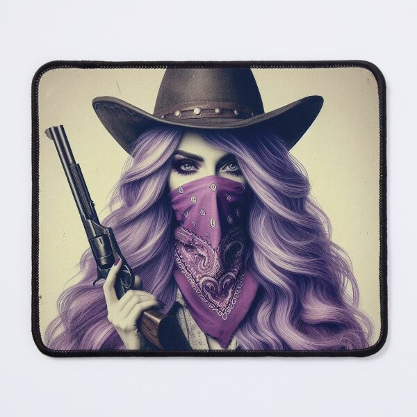 Item preview, Masked Cowgirl- Sharpshooter! designed and sold by williamlharvey.