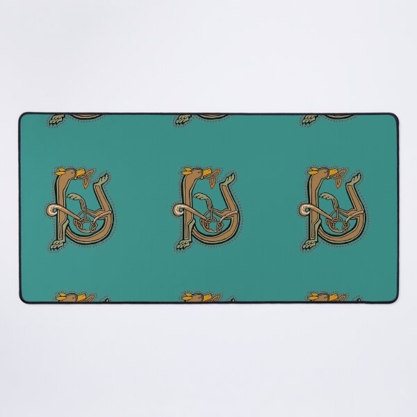Item preview, Celtic Hound Letter U designed and sold by Donnahuntriss.