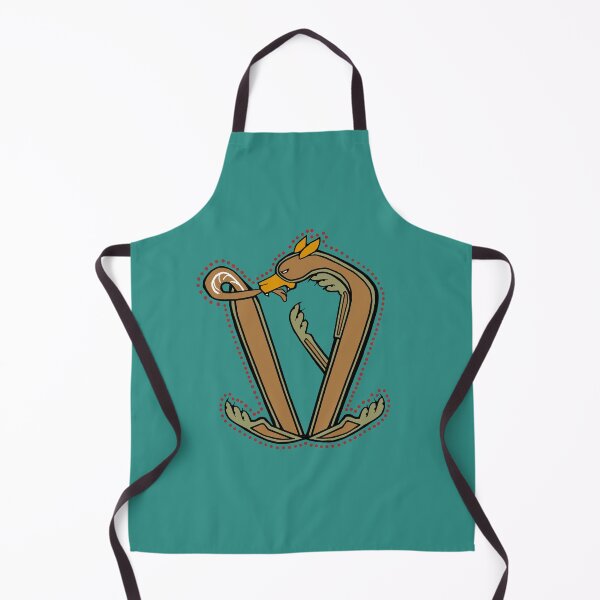 Item preview, Celtic Hound Letter V designed and sold by Donnahuntriss.