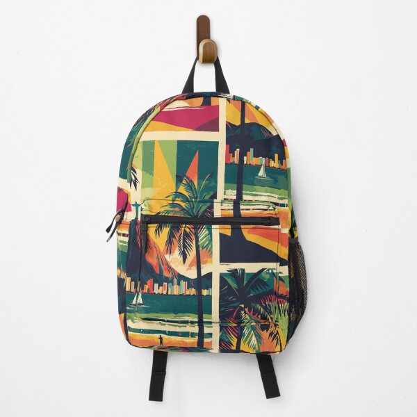 Artikelvorschau, Rio de Janeiro, Brasilien Vintage-Reise entworfen und verkauft von pixelon-designs.