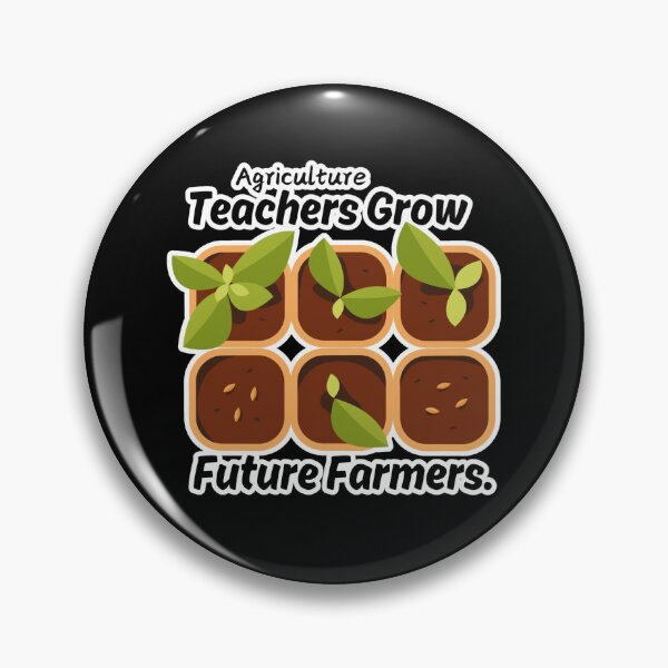 Item preview, Agriculture Teachers Grow Future Farmers designed and sold by teachkyag.