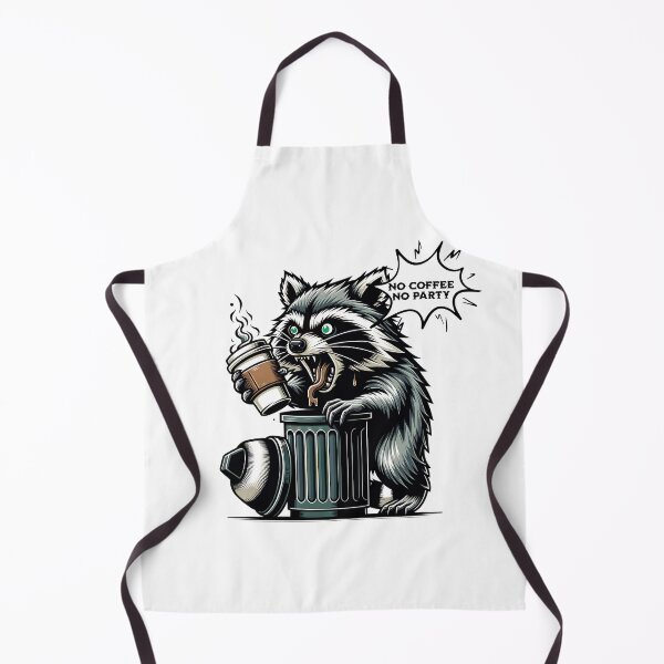 Item preview, Mapache, sin café no hay fiesta designed and sold by pikeprints.