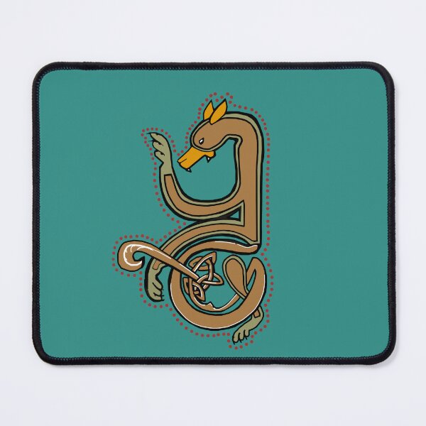 Item preview, Celtic Hound Letter Y designed and sold by Donnahuntriss.
