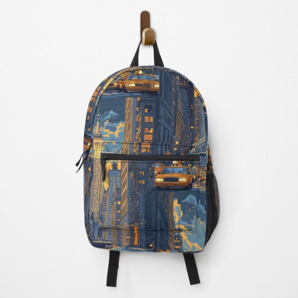Item preview, Viajes vintage por la ciudad de Nueva York, EE. UU. designed and sold by pixelon-designs.