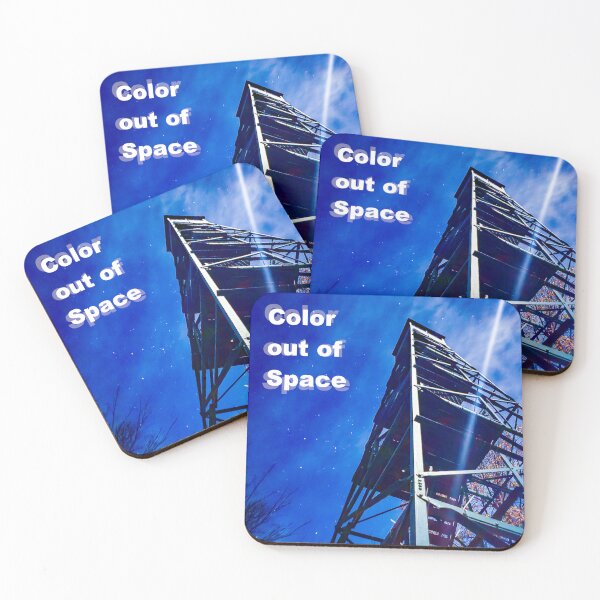 Item preview, Color out of Space Fire Watch Tower designed and sold by JaxGamma.