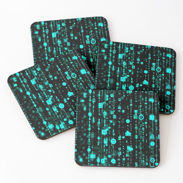 Item preview, Matrix Style Pattern designed and sold by Kybruno's Creations.