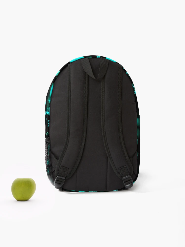 Thumbnail 2 of 3, Backpack, Matrix Style Pattern designed and sold by Kybruno's Creations.