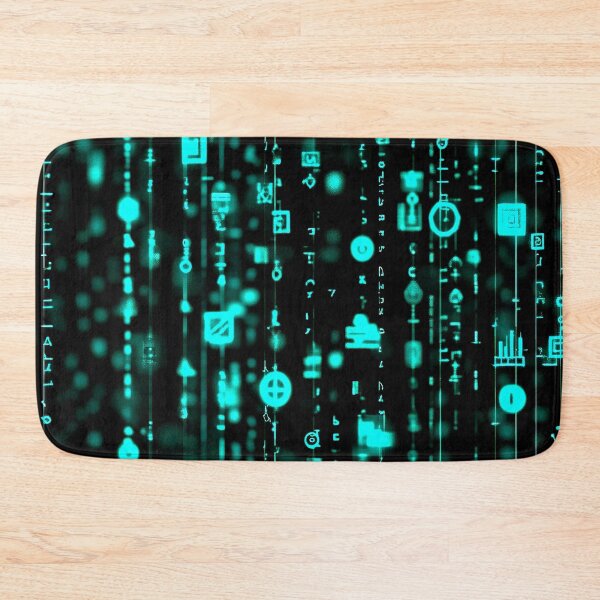 Item preview, Matrix Style Pattern designed and sold by Kybruno's Creations.