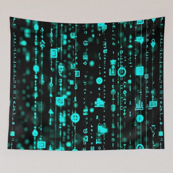 Item preview, Matrix Style Pattern designed and sold by Kybruno's Creations.