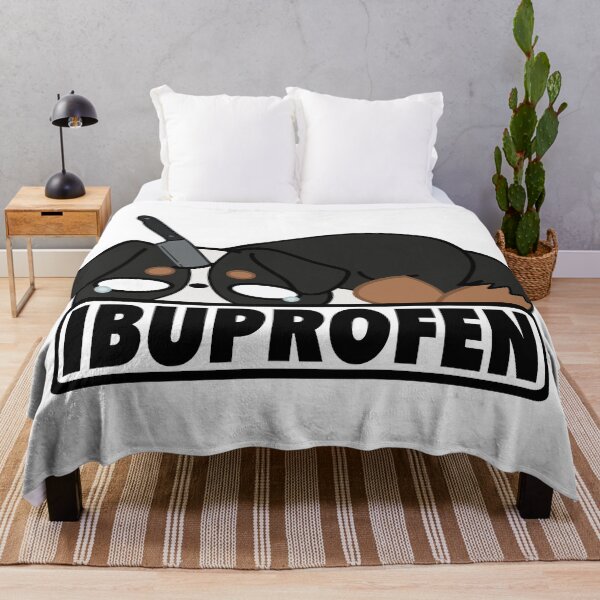 Item preview, Ibuprofen- Dog designed and sold by GumiDoodlez.