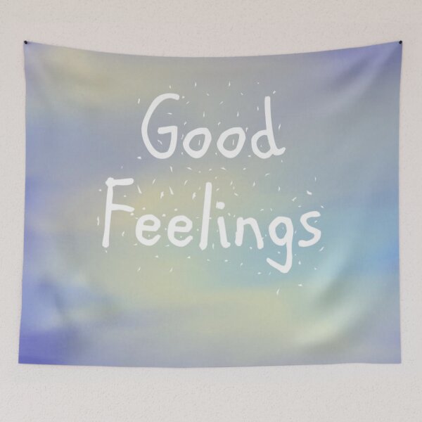 Item preview, Inspirational Quote With Positive Message On Blurred Pastel Background designed and sold by Beautiful art store.