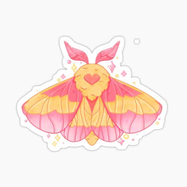 Item preview, Rosy Maple Moth designed and sold by Rychipuff.