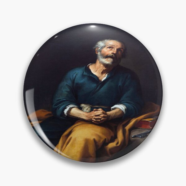 Item preview, Saint Peter designed and sold by LitanyLane.
