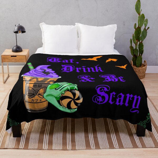 Item preview, Eat, Drink & Be Scary (Halloween) designed and sold by Miss Lunaria.
