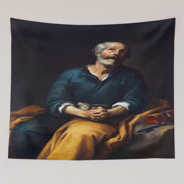 Item preview, Saint Peter designed and sold by LitanyLane.
