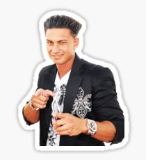 Pauly D Jersey Shore Sticker