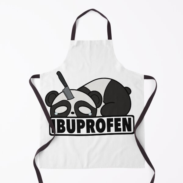Item preview, Ibuprofen- Panda designed and sold by GumiDoodlez.