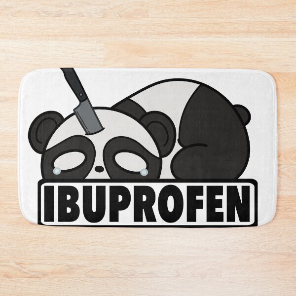 Item preview, Ibuprofen- Panda designed and sold by GumiDoodlez.
