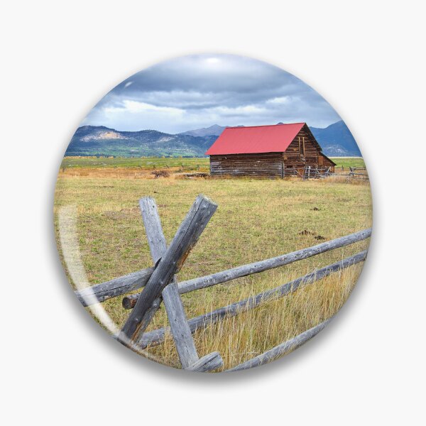 Artikelvorschau, Montana Country Life Ländliche Scheune mit rotem Dach entworfen und verkauft von Adam Gormley.