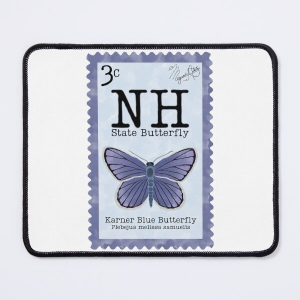 Item preview, Copy of New Hampshire State Butterfly: Karner Blue Postage Stamp designed and sold by Marguerite Artistry.