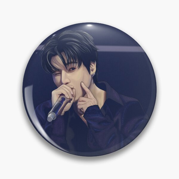 Item preview, Wooyoung Ateez  designed and sold by ArtsyBrainFarts.