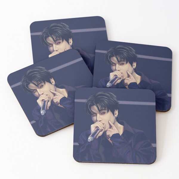 Item preview, Wooyoung Ateez  designed and sold by ArtsyBrainFarts.
