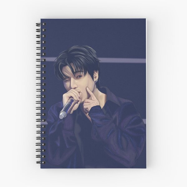 Item preview, Wooyoung Ateez  designed and sold by ArtsyBrainFarts.