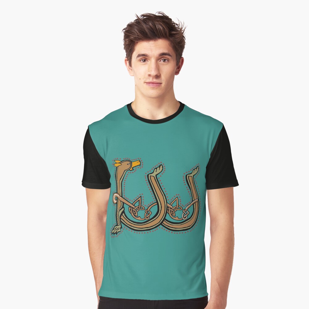 Item preview, Graphic T-Shirt designed and sold by Donnahuntriss.