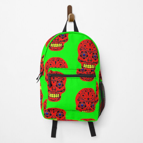 Item preview, Hot Cinnamon Sugar Skull designed and sold by DragonBladder.