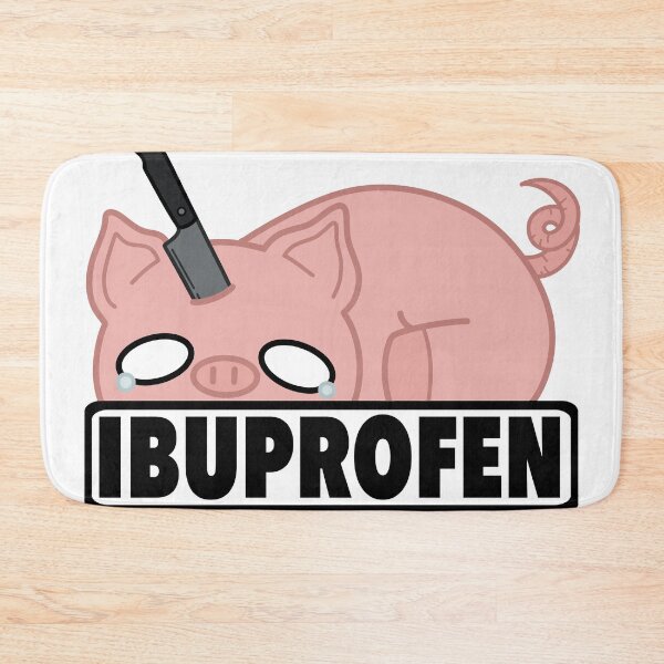 Item preview, Ibuprofen- Pig designed and sold by GumiDoodlez.