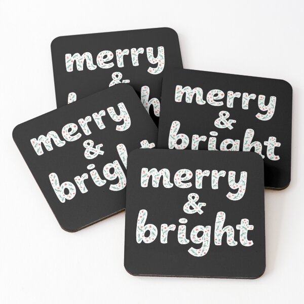 Item preview, Merry And Bright Christmas Winter Holidays designed and sold by SStarDesigns.