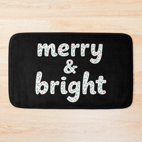 Item preview, Merry And Bright Christmas Winter Holidays designed and sold by SStarDesigns.