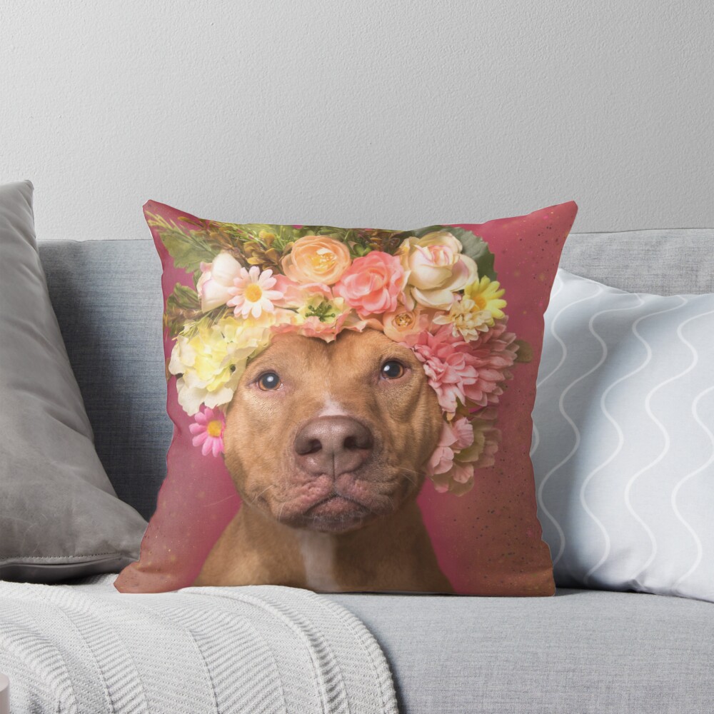 Item preview, Throw Pillow designed and sold by SophieGamand.
