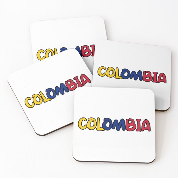 Item preview, Free Colombia, Colombian Flag, Colombia, Tricolor, Phrase for Colombians, Proud to be Colombian designed and sold by mysummerland.