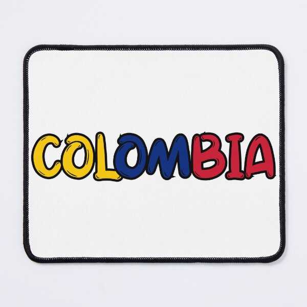 Item preview, Free Colombia, Colombian Flag, Colombia, Tricolor, Phrase for Colombians, Proud to be Colombian designed and sold by mysummerland.