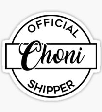 Official Choni Shipper Sticker