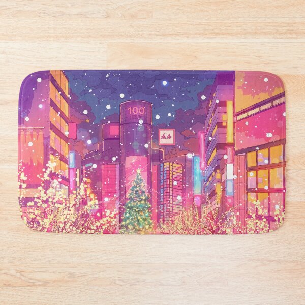 Item preview, Tokyo Christmas Glow designed and sold by AnGoArt.