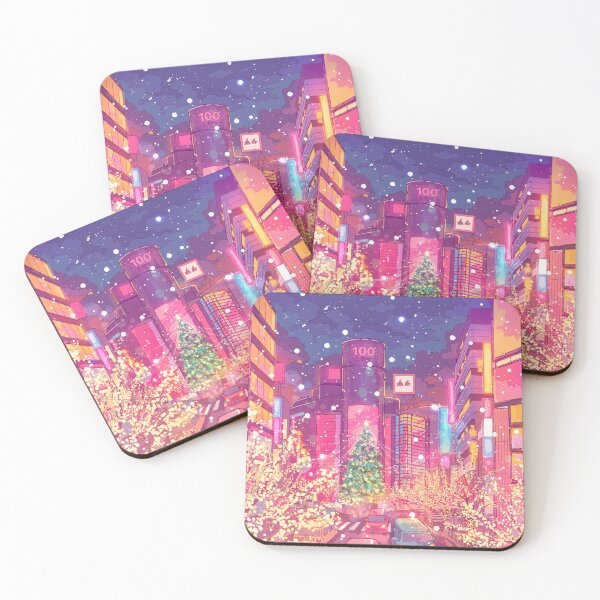 Item preview, Tokyo Christmas Glow designed and sold by AnGoArt.