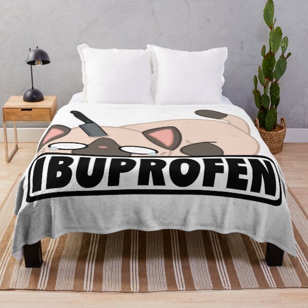 Item preview, Ibuprofen- Cat designed and sold by GumiDoodlez.