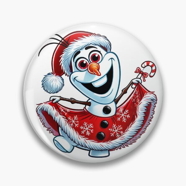Artikelvorschau, Weihnachts-Olaf entworfen und verkauft von brutaltragedies.