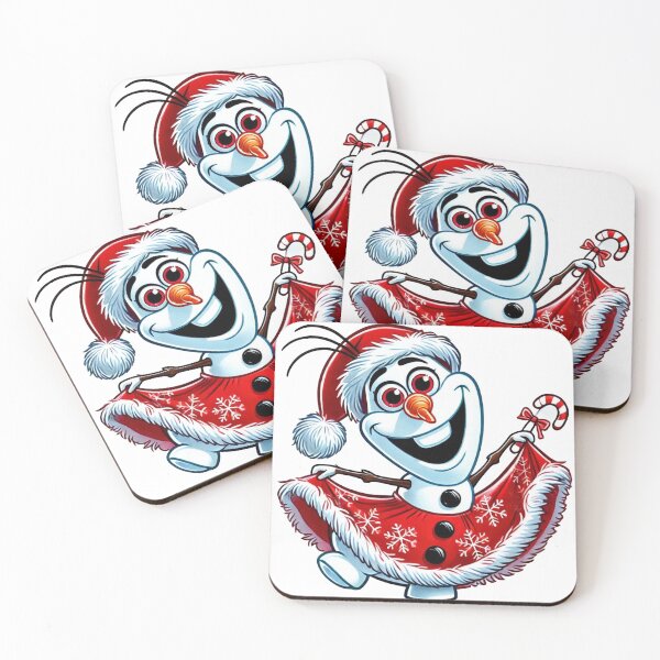 Item preview, Christmas Olaf designed and sold by brutaltragedies.